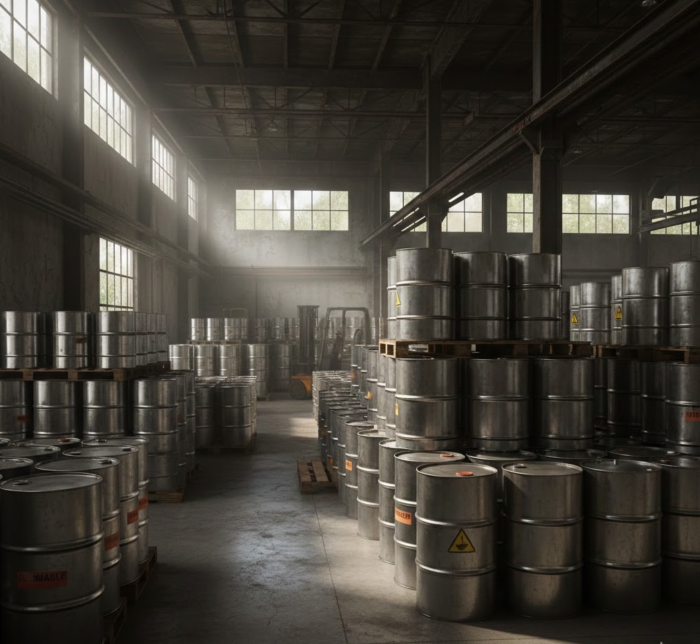 Stainless Steel Drums